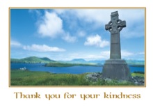 Celtic Cross Note Card