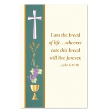 Communion Banner Bulletin