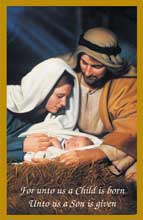 Holy Family Christmas Bulletin