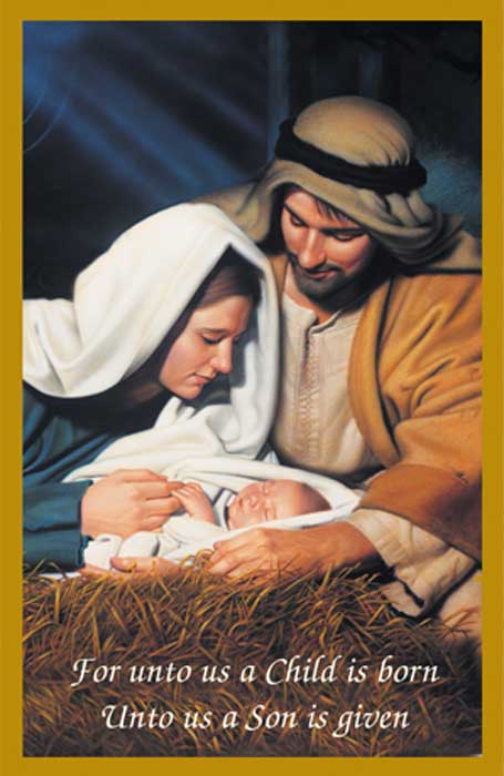 Holy Family Christmas Bulletin