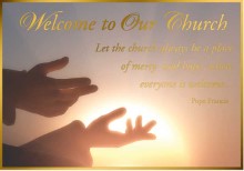 Welcome to the Church Mass Card