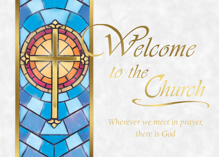 Welcome to the Church Mass Card