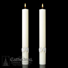 "Good Shepherd" Paschal Side Candles