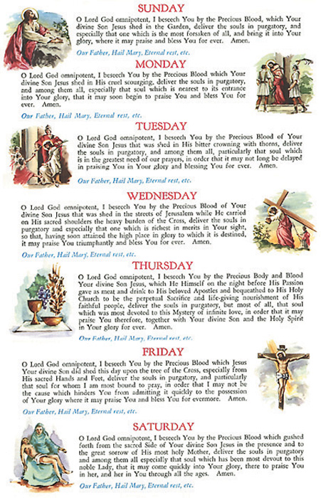 Seven Days of Prayer Prayer Folder