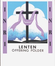 INRI Lenten Gleaner $10 Yield