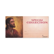 Special Collection Offering Envelope