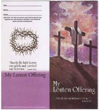 Three Crosses Lenten Gleaner, $10 Yield