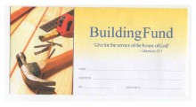Building Fund Offering Envelope