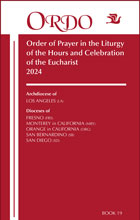 Ordo 19 Diocese of Los Angeles