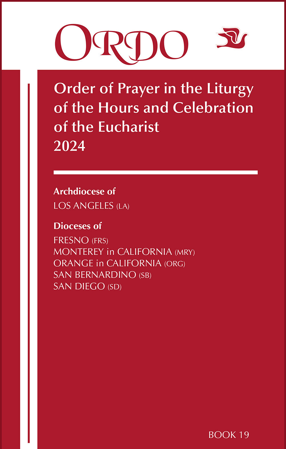 Ordo 19 Diocese of Los Angeles
