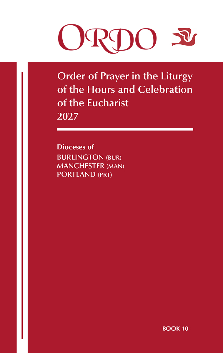 Ordo 10 Diocese of Burlington