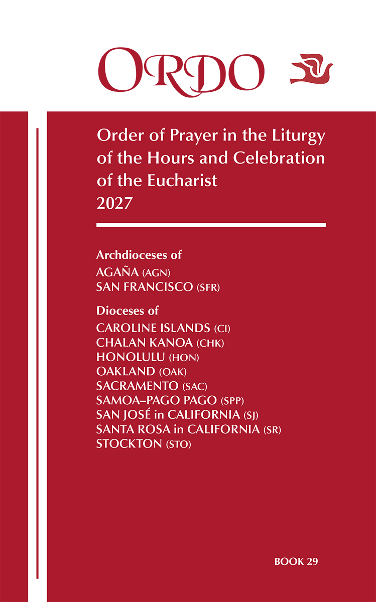 Ordo 29 Diocese of San Francisco, Agana