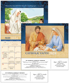 Catholic Faith Calendar