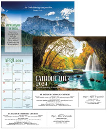 Catholic Life Stewardship Calendar
