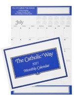 Even Year Catholic Way Monthly Calendar