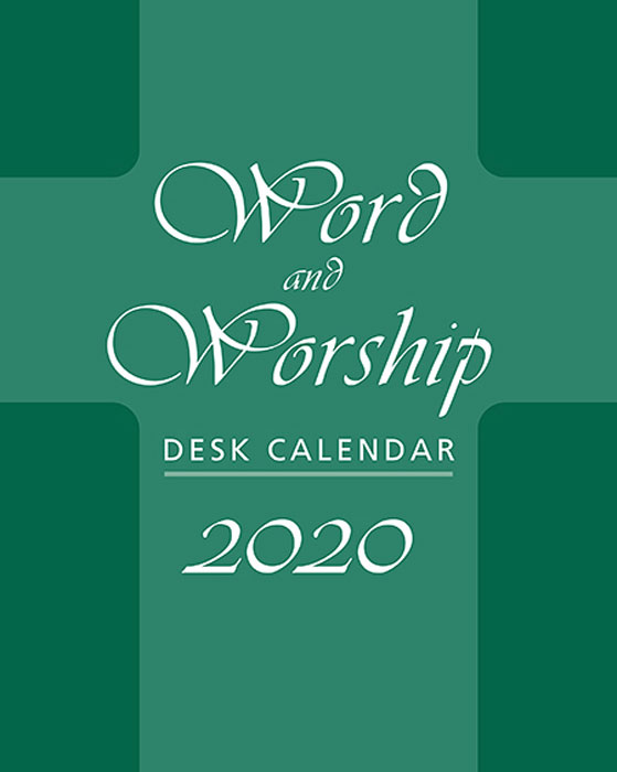 Even Year Word and Worship Desk Calendar