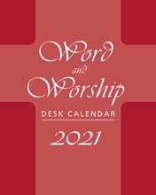 Odd Year Word and Worship Desk Calendar