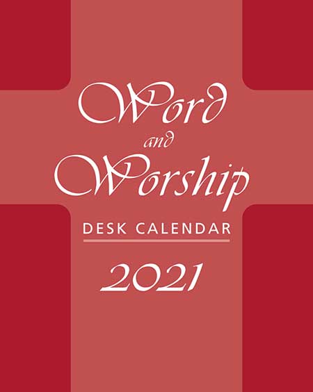 Odd Year Word and Worship Desk Calendar