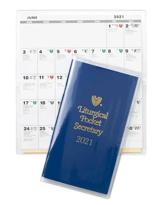 Odd Year Liturgical Pocket Secretary Catholic Edition Refill ONLY