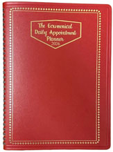 Even Year Ecumenical Daily Appointment Book