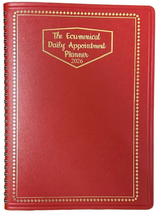 Even Year Ecumenical Daily Appointment Book
