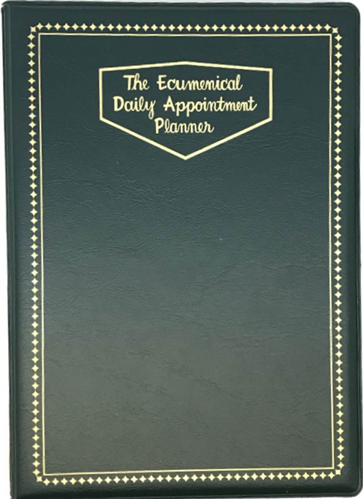 Deluxe Even Year Ecumenical Daily Appointment Book