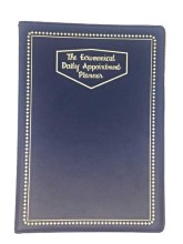 Deluxe Odd Year Ecumenical Daily Appointment Book