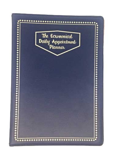 Deluxe Odd Year Ecumenical Daily Appointment Book