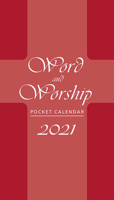 Odd Year Word and Worship Pocket Secretary