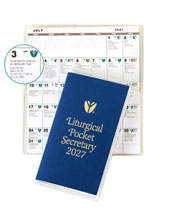 Odd Year Liturgical Pocket Secretary Catholic Edition Refill ONLY