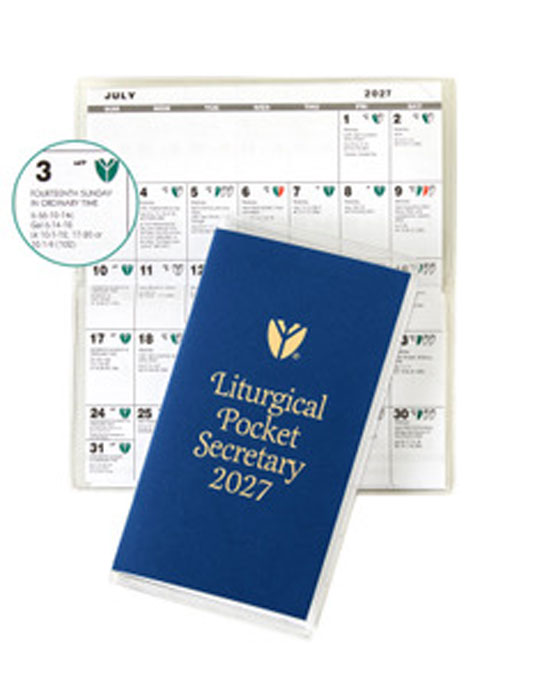 Odd Year Liturgical Pocket Secretary Catholic Edition Refill ONLY
