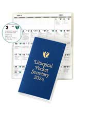 Even Year Liturgical Pocket Secretary Catholic Edition Refill ONLY