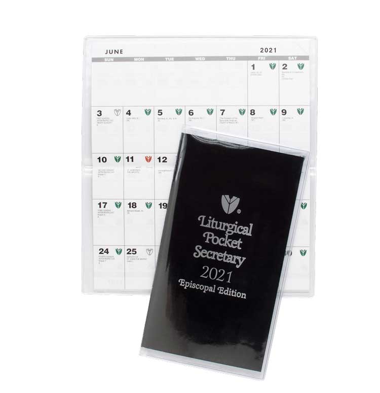 Odd Year Liturgical Pocket Secretary Episcopal Edition Refill ONLY