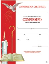 Confirmation Certificate