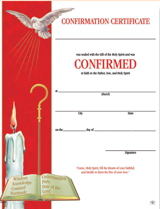 confirmation-certificate-07-0552-tonini-church-supply