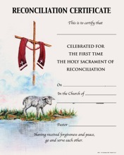 Reconciliation Certificate - 100 per Box