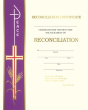 Reconciliation Certificate - with Envelopes