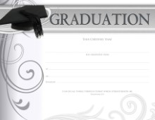 Graduation Certificate