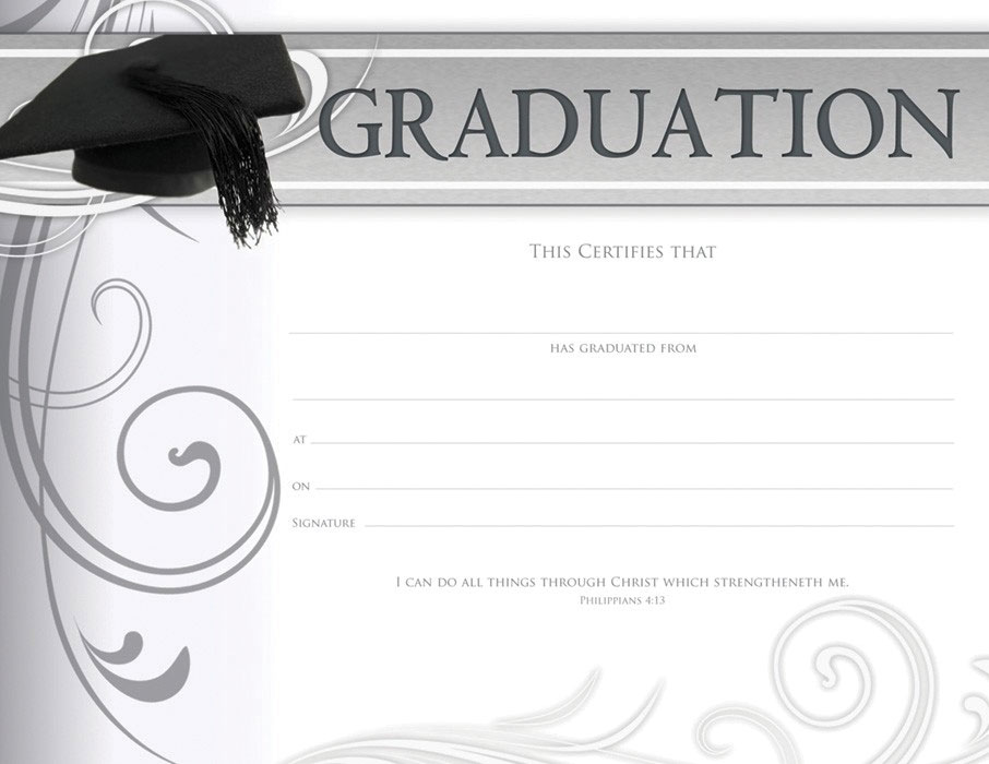 Graduation Certificate
