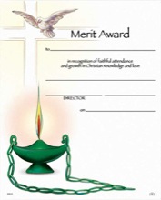 Merit Certificate Award - 100 per Box