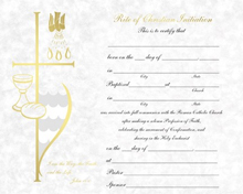 O.C.I.A  CERTIFICATE