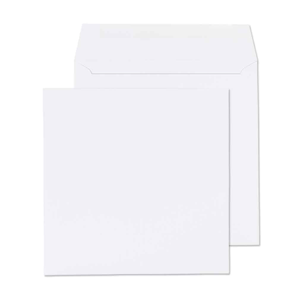 Plain White Certificate Envelope