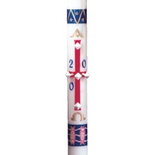 "Benedictine" Paschal Candle