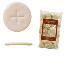 Double Thickness Whole Wheat Altar Bread