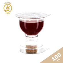 Chalice Style Disposable Communion Cups