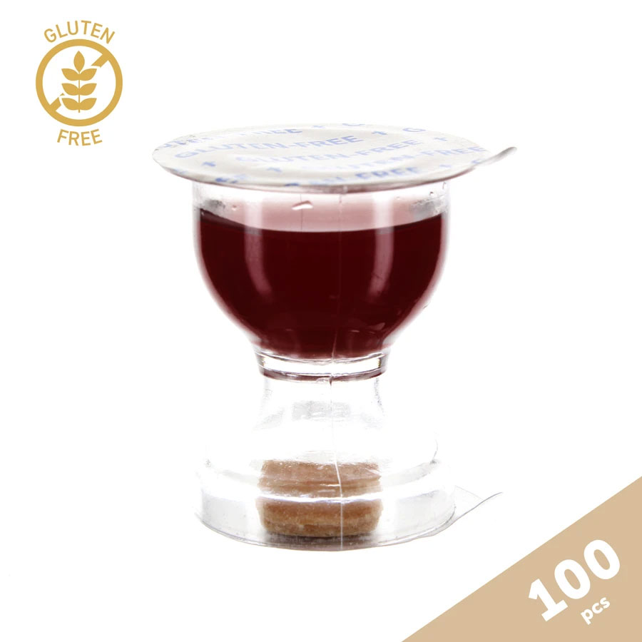 Chalice Style Disposable Communion Cups