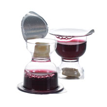 Chalice Style Disposable Communion Cups