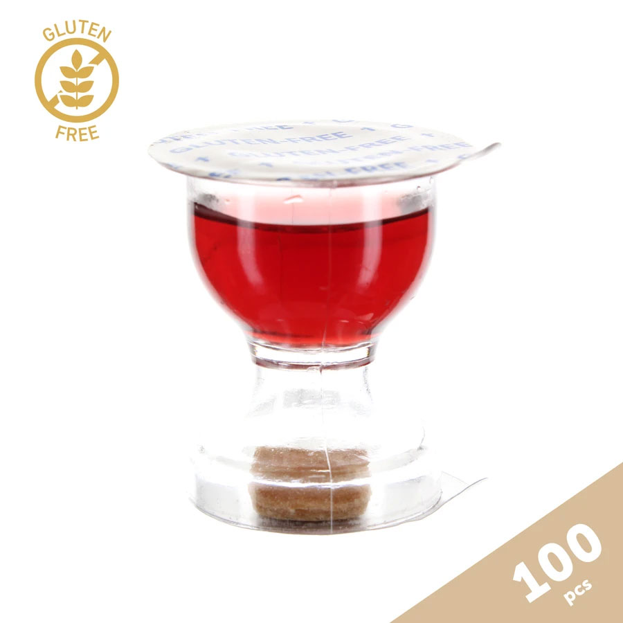 Chalice Style Disposable Communion Cups