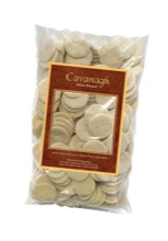 1 1/8" White Altar Bread Wafers