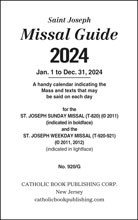 Guide for the St. Joseph Weekday Missal